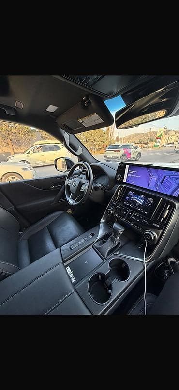 лехус 600: Lexus LX: 2023 г., 3.5 л, Автомат, Бензин — 5