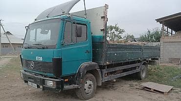 Транспорт: Грузовик, Mercedes-Benz, Стандарт, 6 т, Б/у — 3