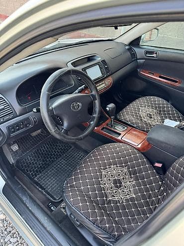 byd e6: Toyota Camry: 2002 г., 2.4 л, Автомат, Бензин, Седан — 4