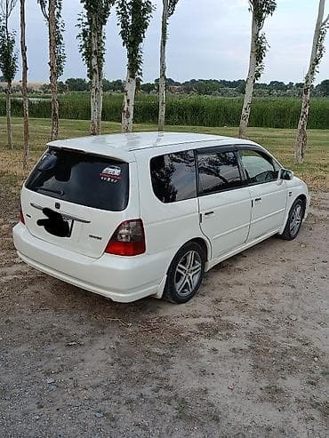 sonata 2012: Honda Odyssey: 2002 г., 2.3 л, Автомат, Бензин, Универсал — 2