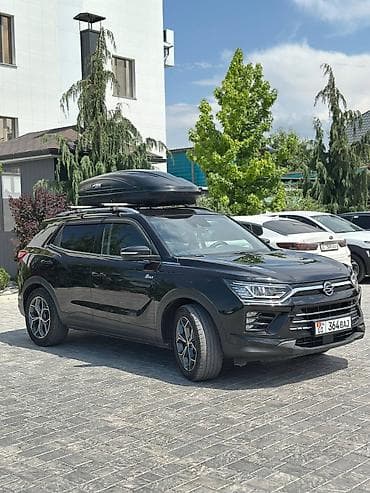 радиатор приора: Ssangyong Korando: 2019 г., 1.5 л, Автомат, Бензин, Кроссовер — 2