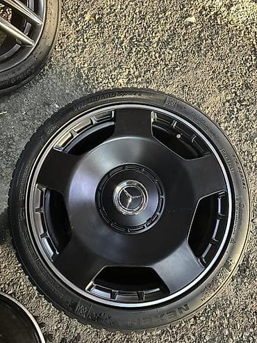 bbs diska: Колеса в сборе 275 / 35 / R 20, Зима, Б/у, Комплект, Легковые, Литые — 1