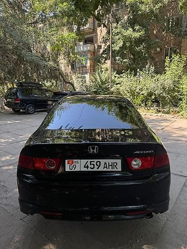 некия 2: Honda Accord: 2006 г., 2 л, Автомат, Бензин, Седан — 5