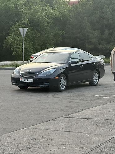 Унаа сатуу: Lexus ES: 2002 г., 3 л, Автомат, Бензин, Седан — 1
