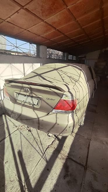 Toyota Camry: 2004 г., 2.4 л, Автомат, Бензин, Седан