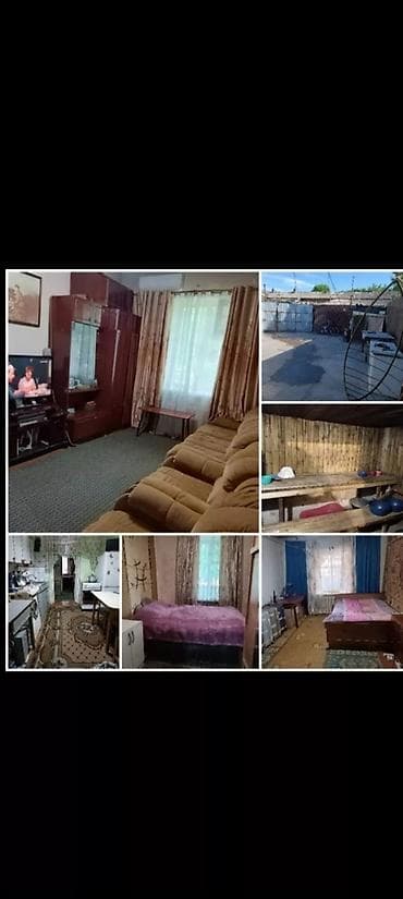 ленинградска: 62 м², 3 комнаты, Парковка, Забор, огорожен — 1