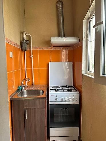 10мкр квартиры: 1 комната, 42 м², 106 серия, 5 этаж, Евроремонт — 10