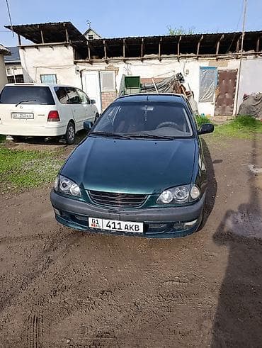 honda git: Toyota Avensis: 1999 г., 1.6 л, Ручные, Бензин, Седан — 5