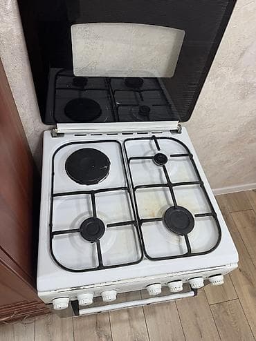 technics sl: Комбинированная плита, Artel, Б/у, Напольная, Механическая, Полная оплата — 3