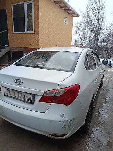 лабавой соната: Hyundai Elantra: 2017 г., 1.6 л, Механика, Бензин, Седан — 1