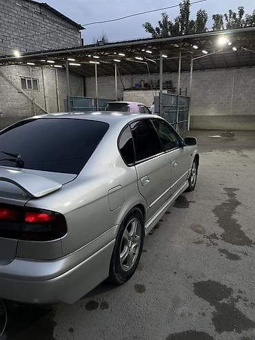 sprinter 412: Subaru Legacy: 2000 г., 2 л, Автомат, Бензин, Седан — 7
