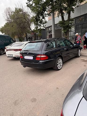bye e5: Mercedes-Benz E-Class: 2003 г., 3.2 л, Автомат, Бензин, Универсал — 5