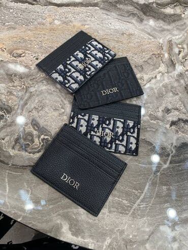 Картхолдер, цвет - Черный, Новый, Унисекс