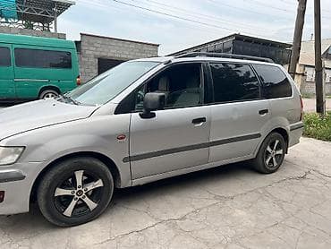 купить машину changan: Mitsubishi Grandis: 1999 г., Механика, Бензин, Минивэн — 4