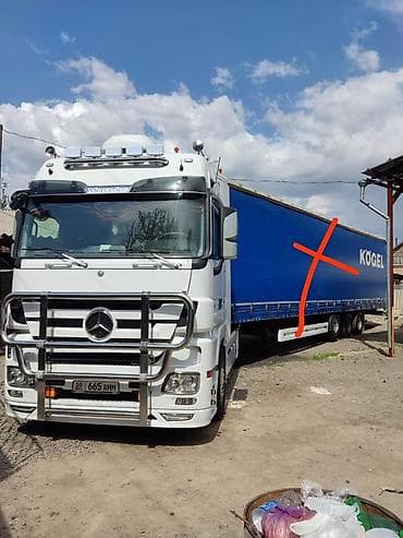 урмат бетон: Жүк ташуучу унаа, Mercedes-Benz, Стандарт, 7 т, Колдонулган — 2
