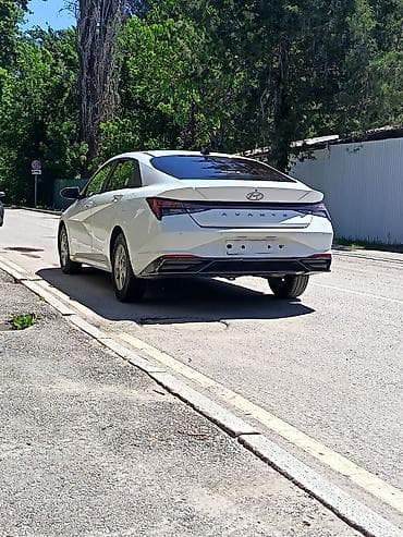 elentra: Hyundai Elantra: 2020 г., 1.6 л, Автомат, Седан — 5
