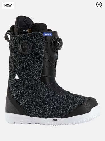 кеды вансы: Мужские сноубордические ботинки Burton Swath Step On (модель Swath — 10