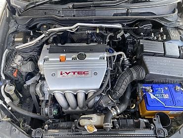 mini kuper: Honda Accord: 2002 г., 2.4 л, Автомат, Универсал — 10