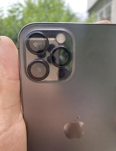 iphone 12 pro макс: IPhone 12 Pro Max, Б/у, 256 ГБ, Графит, Чехол, 100 % — 6