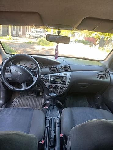 daewoo matiz 2: Ford Focus: 2002 г., 1.6 л, Автомат, Бензин, Универсал — 9