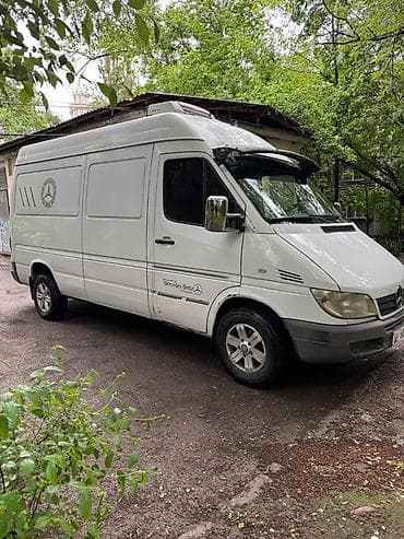 кампютер спринтер: Mercedes-Benz Спринтер: 2004 г., 2.2 л, Ручные, Дизель, Фургон — 3
