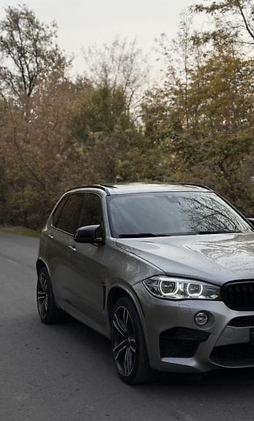 ssang young: BMW X5 M: 2017 г., 4.4 л, Автомат, Бензин, Кроссовер — 2