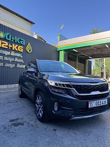 Продажа авто: Kia Seltos: 2020 г., 1.6 л, Автомат, Бензин, Кроссовер — 4