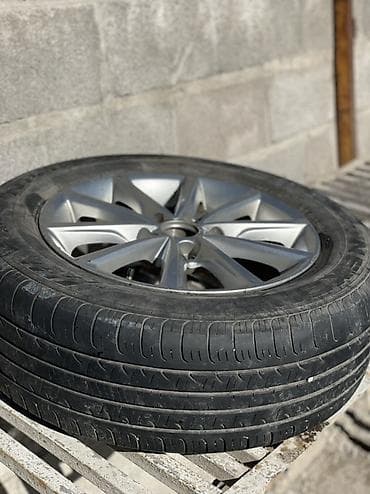 e star: Колеса в сборе 205 / 65 / R 16, Лето, 1 шт, Литые, отверстий - 5 — 3