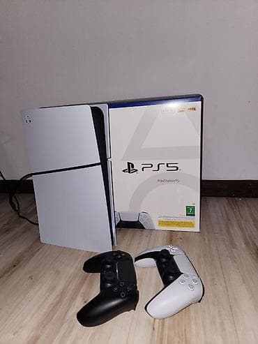диски на ps5: Игровая консоль Sony PlayStation 5 (версия с дисководом) + 2 геймпада — 2