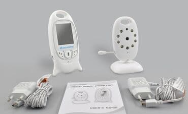 микрофон для детей: Видеоняня Video Baby Monitor VB601 Код: 3113Радионяня VB601 — 5