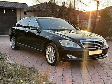 bmv e38: Mercedes-Benz S-Class: 2006 г., Седан — 2