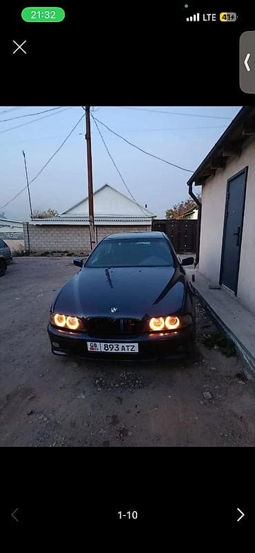 бмв 5 серии бишкек: BMW 5 series: 1999 г., 2.8 л, Механика, Бензин — 4