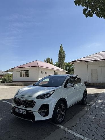 нексия афтомат: Kia Sportage: 2019 г., 2 л, Автомат, Дизель, Кроссовер — 3