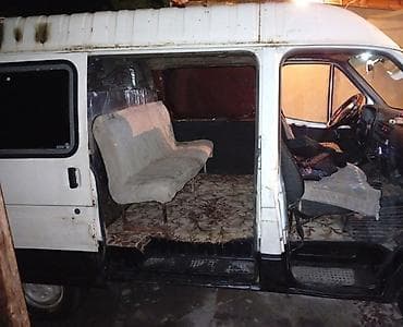2 куб дизель: Ford Transit: 1994 г., 2.5 л, Ручные, Дизель, Фургон — 10