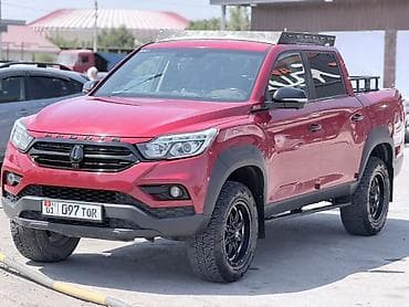 Ssangyong Rexton Sports: 2018 г., 2.2 л, Автомат, Дизель, Пикап lalafo.kg да Ssangyong Rexton Sports: 2018 г., 2.2 л, Автомат, Дизель, Пикап