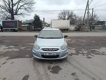 худай аксент: Hyundai Accent: 2011 г., 1.4 л, Ручные, Бензин, Седан — 1