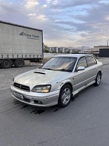 second tech: Subaru Legacy: 2000 г., 2 л, Автомат, Бензин, Седан — 4