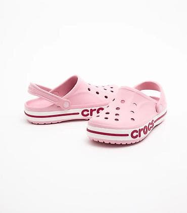 сабоо: Саболор, 36, 37, 36.5, Crocs, Жаңы, түсү - Кызгылт, Акылуу жеткирүү, Өзү алып кетүү — 2