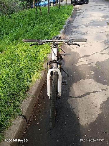 fixed gear: Горный велосипед, Laux, Рама M (156 - 178 см), Алюминий, Б/у — 2