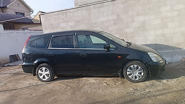 124 e500: Honda Stream: 2001 г., 2 л, Автомат, Бензин, Универсал — 3