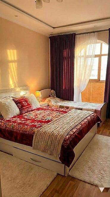 3 комнаты, 93 м², 106 серия улучшенная, 9 этаж, Евроремонт at lalafo.kg 3 комнаты, 93 м², 106 серия улучшенная, 9 этаж, Евроремонт