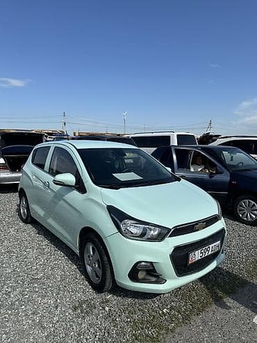 honda getz: Chevrolet Spark: 2018 г., Автомат, Бензин, Хэтчбэк — 1