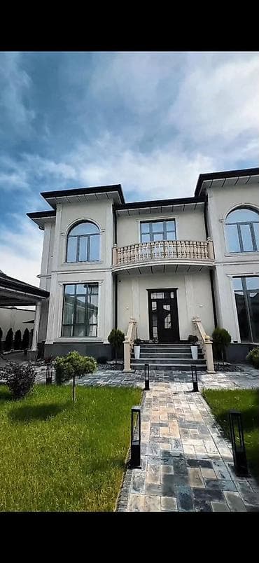 Дома: 🏡 Элитный особняк в престижном районе Ынтымак! Роскошный, просторный — 1