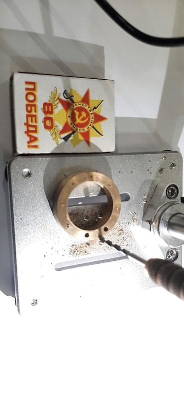 маленькие тиски: Сверлильный станок без ЧПУ, Настольный, Новый, В наличии — 6