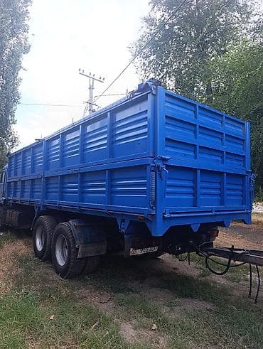 Продаю камаз с прицепом обмен интересует — 2