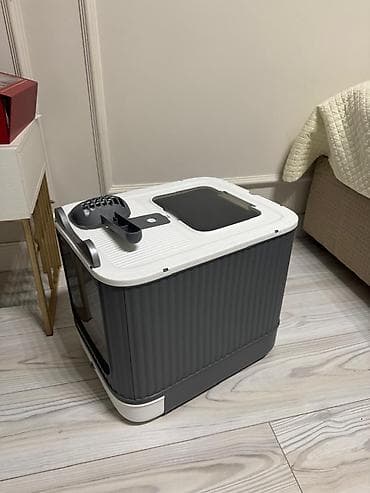 big 6: Новый Закрытый кошачий туалет-лоток с фронтальной дверцей - Тип — 1