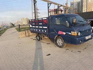 b class: Легкий грузовик, Hyundai, Стандарт, 2 т — 5