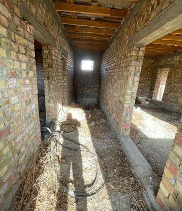 кош кол комнаты: Дом, 130 м², 3 комнаты, Агентство недвижимости, ПСО (под самоотделку) — 2