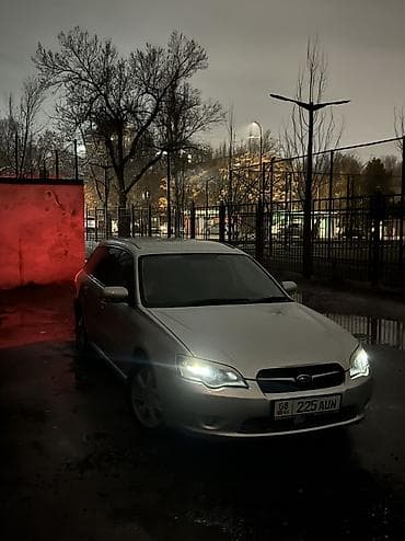 x5 e53: Subaru Legacy: 2004 г., 2 л, Автомат, Бензин, Универсал — 2