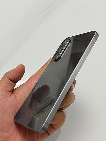 маразилник алам: Samsung Galaxy A54 5G, Б/у, 128 ГБ, цвет - Серый, 2 SIM — 4